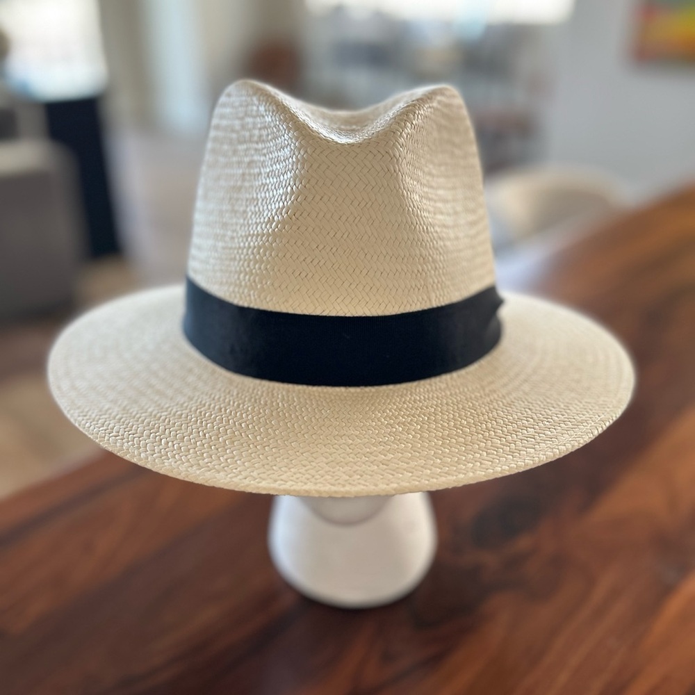 Rag & Bone - Straw Panama Hat